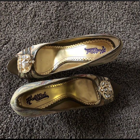 Hale Bob Queen Heels Sz 9. All Hale to the Queens - Picture 8 of 8